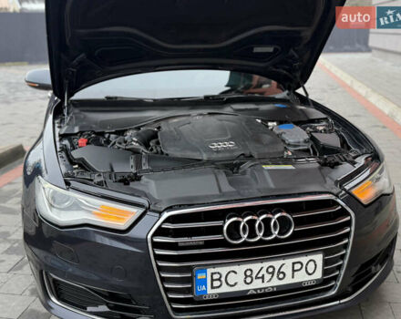 Черный Ауди А6, объемом двигателя 3 л и пробегом 300 тыс. км за 16850 $, фото 116 на Automoto.ua