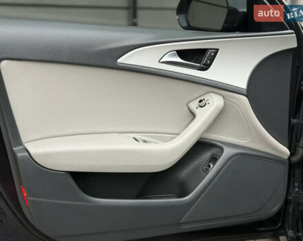 Черный Ауди А6, объемом двигателя 3 л и пробегом 300 тыс. км за 16850 $, фото 56 на Automoto.ua