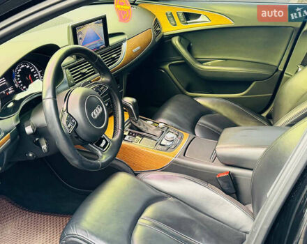 Чорний Ауді А6, об'ємом двигуна 3 л та пробігом 228 тис. км за 19800 $, фото 22 на Automoto.ua