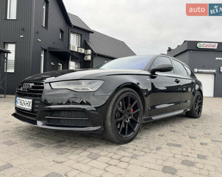 Чорний Ауді А6, об'ємом двигуна 2.97 л та пробігом 269 тис. км за 22500 $, фото 9 на Automoto.ua