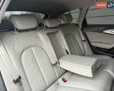 Черный Ауди А6, объемом двигателя 3 л и пробегом 300 тыс. км за 16850 $, фото 98 на Automoto.ua