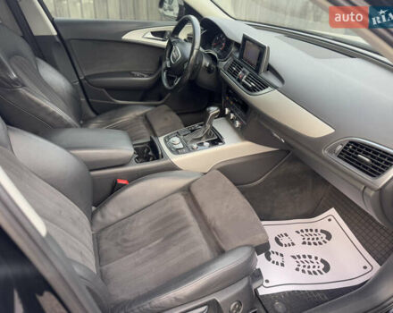 Чорний Ауді А6, об'ємом двигуна 2 л та пробігом 195 тис. км за 18800 $, фото 43 на Automoto.ua