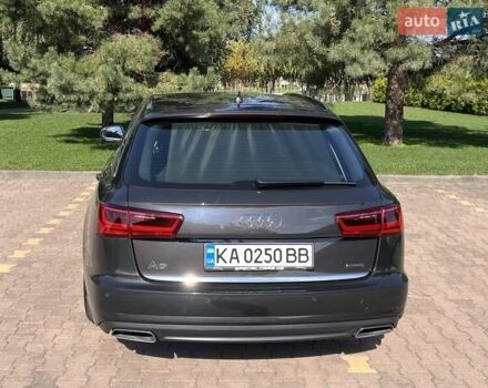 Чорний Ауді А6, об'ємом двигуна 3 л та пробігом 205 тис. км за 21500 $, фото 1 на Automoto.ua