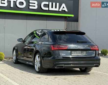 Черный Ауди А6, объемом двигателя 3 л и пробегом 268 тыс. км за 19500 $, фото 4 на Automoto.ua
