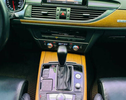 Чорний Ауді А6, об'ємом двигуна 3 л та пробігом 228 тис. км за 19800 $, фото 27 на Automoto.ua