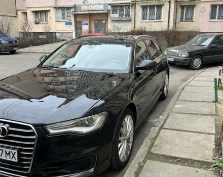 Черный Ауди А6, объемом двигателя 2 л и пробегом 286 тыс. км за 17500 $, фото 18 на Automoto.ua