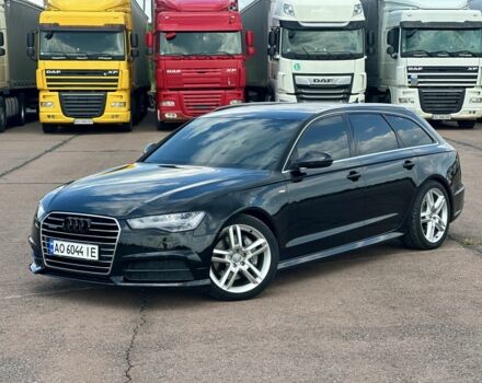 Чорний Ауді А6, об'ємом двигуна 3 л та пробігом 316 тис. км за 22500 $, фото 1 на Automoto.ua
