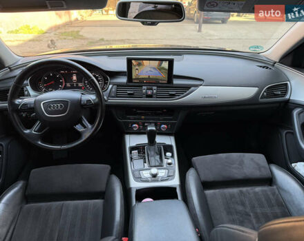 Черный Ауди А6, объемом двигателя 3 л и пробегом 138 тыс. км за 23500 $, фото 11 на Automoto.ua