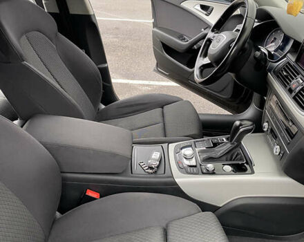 Чорний Ауді А6, об'ємом двигуна 2 л та пробігом 375 тис. км за 16900 $, фото 16 на Automoto.ua