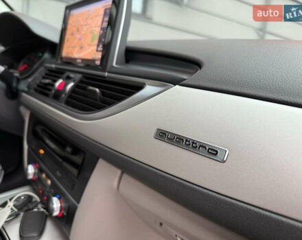 Черный Ауди А6, объемом двигателя 3 л и пробегом 300 тыс. км за 16850 $, фото 82 на Automoto.ua