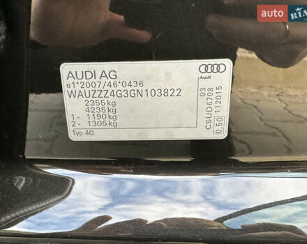 Черный Ауди А6, объемом двигателя 1.97 л и пробегом 235 тыс. км за 18500 $, фото 20 на Automoto.ua