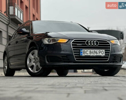 Черный Ауди А6, объемом двигателя 3 л и пробегом 300 тыс. км за 16850 $, фото 3 на Automoto.ua