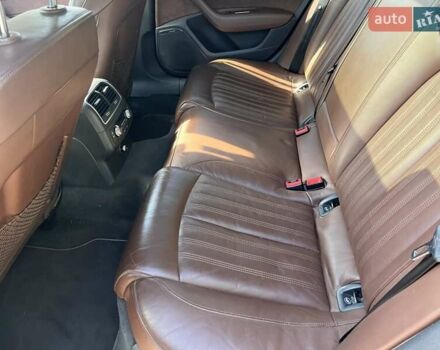 Чорний Ауді А6, об'ємом двигуна 3 л та пробігом 205 тис. км за 21500 $, фото 34 на Automoto.ua