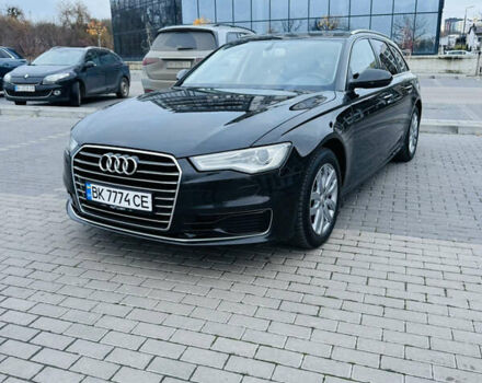 Черный Ауди А6, объемом двигателя 1.97 л и пробегом 240 тыс. км за 19900 $, фото 1 на Automoto.ua