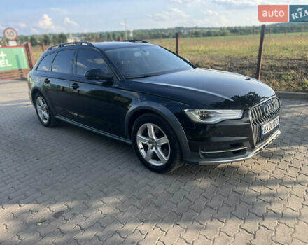 Черный Ауди А6, объемом двигателя 2.97 л и пробегом 285 тыс. км за 25000 $, фото 20 на Automoto.ua