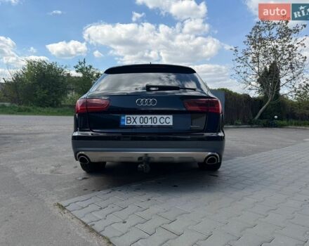 Чорний Ауді А6, об'ємом двигуна 2.97 л та пробігом 300 тис. км за 23500 $, фото 11 на Automoto.ua