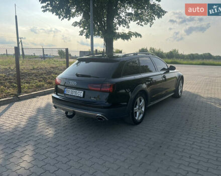Черный Ауди А6, объемом двигателя 2.97 л и пробегом 285 тыс. км за 25000 $, фото 15 на Automoto.ua