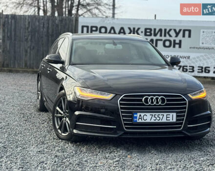 Чорний Ауді А6, об'ємом двигуна 2 л та пробігом 195 тис. км за 18800 $, фото 11 на Automoto.ua