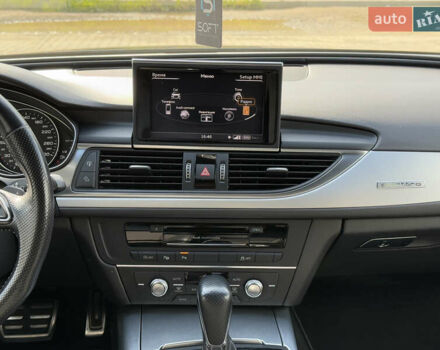 Черный Ауди А6, объемом двигателя 3 л и пробегом 268 тыс. км за 19500 $, фото 28 на Automoto.ua