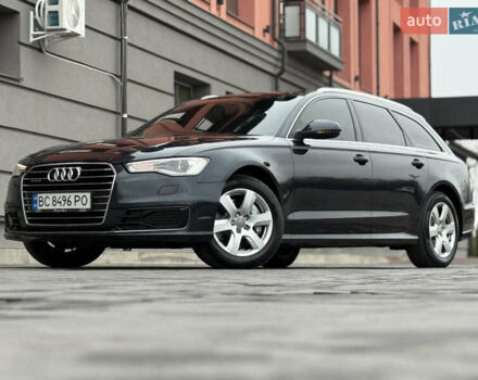 Черный Ауди А6, объемом двигателя 3 л и пробегом 300 тыс. км за 16850 $, фото 15 на Automoto.ua