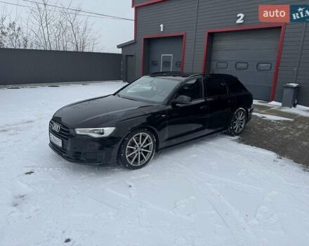 Чорний Ауді А6, об'ємом двигуна 2.97 л та пробігом 269 тис. км за 21199 $, фото 20 на Automoto.ua