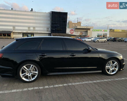Ауди А6 2015 в Житомире на Automoto.ua Черный Ауди А6, объемом двигателя 3 л и пробегом 233 тыс. км за 21500 $, фото 3 на Automoto.ua