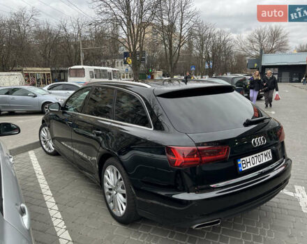 Черный Ауди А6, объемом двигателя 2 л и пробегом 286 тыс. км за 17500 $, фото 6 на Automoto.ua