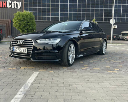 Черный Ауди А6, объемом двигателя 1.97 л и пробегом 192 тыс. км за 18999 $, фото 1 на Automoto.ua