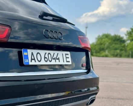 Чорний Ауді А6, об'ємом двигуна 3 л та пробігом 316 тис. км за 22500 $, фото 15 на Automoto.ua