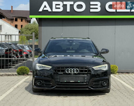 Черный Ауди А6, объемом двигателя 3 л и пробегом 268 тыс. км за 19500 $, фото 2 на Automoto.ua