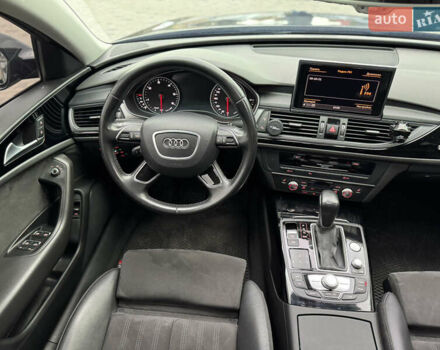Ауди А6 2015 в Белой Церкве на Automoto.ua Черный Ауди А6, объемом двигателя 2.97 л и пробегом 269 тыс. км за 22500 $, фото 22 на Automoto.ua