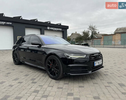 Ауди А6 2015 в Белой Церкве на Automoto.ua Черный Ауди А6, объемом двигателя 2.97 л и пробегом 269 тыс. км за 22500 $, фото 3 на Automoto.ua