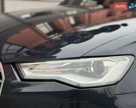 Черный Ауди А6, объемом двигателя 3 л и пробегом 300 тыс. км за 16850 $, фото 21 на Automoto.ua