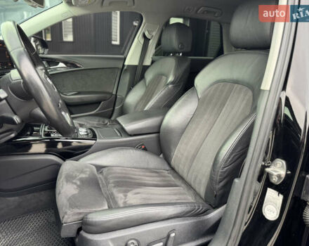 Чорний Ауді А6, об'ємом двигуна 2.97 л та пробігом 269 тис. км за 22500 $, фото 13 на Automoto.ua