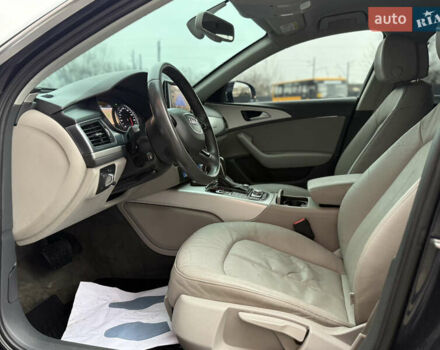 Черный Ауди А6, объемом двигателя 3 л и пробегом 300 тыс. км за 16850 $, фото 61 на Automoto.ua