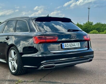 Чорний Ауді А6, об'ємом двигуна 3 л та пробігом 316 тис. км за 22500 $, фото 4 на Automoto.ua