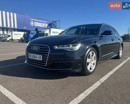 Ауди А6 2015 в Ровно на Automoto.ua Черный Ауди А6, объемом двигателя 1.97 л и пробегом 251 тыс. км за 21000 $, фото 1 на Automoto.ua