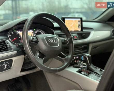 Черный Ауди А6, объемом двигателя 3 л и пробегом 300 тыс. км за 16850 $, фото 76 на Automoto.ua