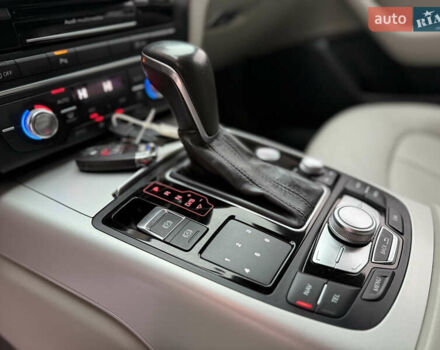 Черный Ауди А6, объемом двигателя 3 л и пробегом 300 тыс. км за 16850 $, фото 72 на Automoto.ua