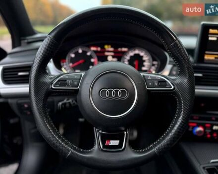 Черный Ауди А6, объемом двигателя 2.97 л и пробегом 276 тыс. км за 21500 $, фото 57 на Automoto.ua