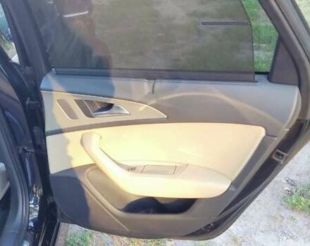 Ауди А6 2016 в Черкассах на Automoto.ua Черный Ауди А6, объемом двигателя 2.97 л и пробегом 264 тыс. км за 26900 $, фото 12 на Automoto.ua