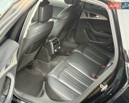 Черный Ауди А6, объемом двигателя 3 л и пробегом 280 тыс. км за 22500 $, фото 12 на Automoto.ua