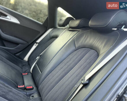 Черный Ауди А6, объемом двигателя 2.97 л и пробегом 243 тыс. км за 20750 $, фото 51 на Automoto.ua