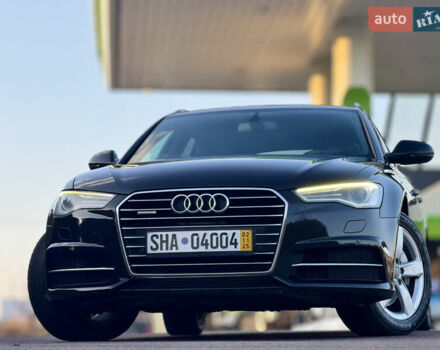 Черный Ауди А6, объемом двигателя 2.97 л и пробегом 243 тыс. км за 20750 $, фото 16 на Automoto.ua