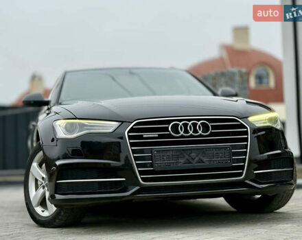 Чорний Ауді А6, об'ємом двигуна 2.97 л та пробігом 243 тис. км за 20950 $, фото 2 на Automoto.ua
