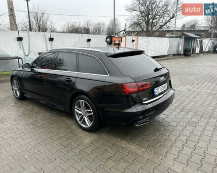 Черный Ауди А6, объемом двигателя 2.97 л и пробегом 233 тыс. км за 22700 $, фото 9 на Automoto.ua