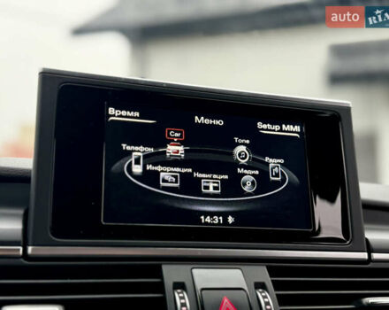 Чорний Ауді А6, об'ємом двигуна 2.97 л та пробігом 243 тис. км за 20950 $, фото 58 на Automoto.ua