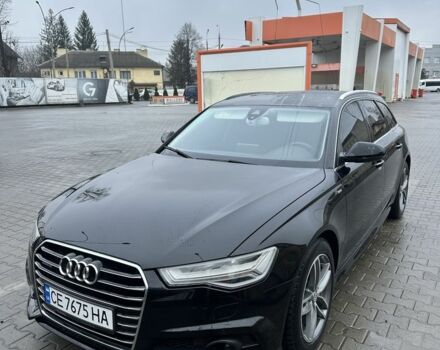 Черный Ауди А6, объемом двигателя 3 л и пробегом 233 тыс. км за 22700 $, фото 3 на Automoto.ua