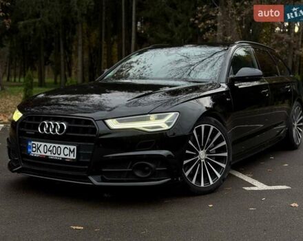 Черный Ауди А6, объемом двигателя 2.97 л и пробегом 276 тыс. км за 21500 $, фото 7 на Automoto.ua