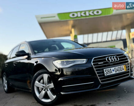 Черный Ауди А6, объемом двигателя 2.97 л и пробегом 243 тыс. км за 20750 $, фото 12 на Automoto.ua